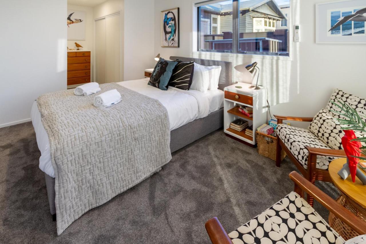 Okioki - Seaside Escape Lägenhet Christchurch Exteriör bild