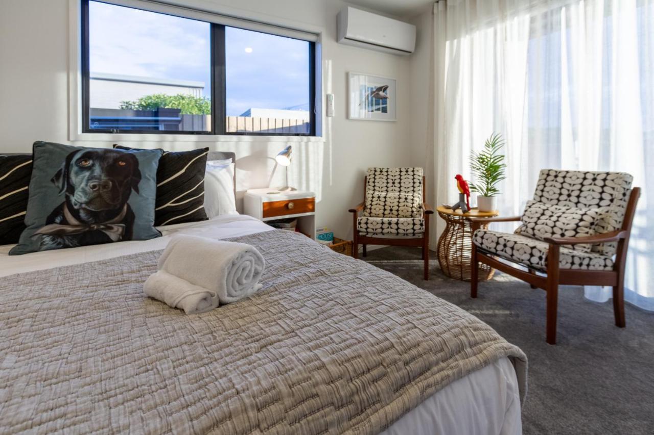 Okioki - Seaside Escape Lägenhet Christchurch Exteriör bild
