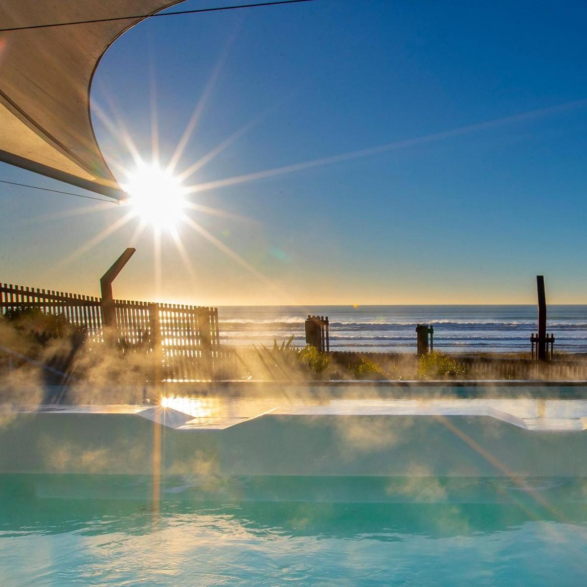 Okioki - Seaside Escape Lägenhet Christchurch Exteriör bild